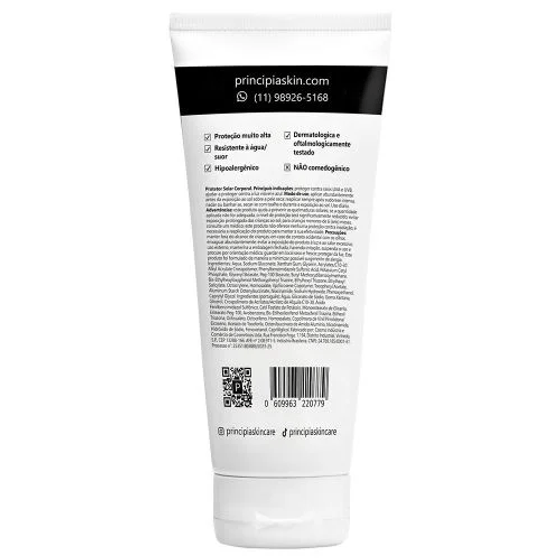 Protetor Solar FPS60 Principia PS-03 - Bisnaga com 200mL - Imagem 2